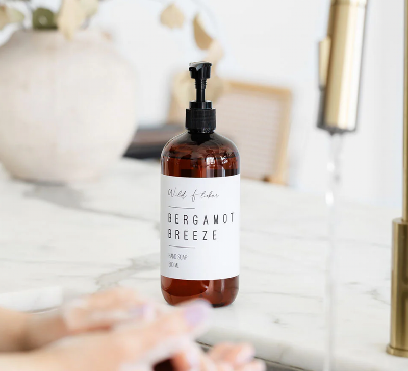 Bergamot Breeze Hand Soap (500ml)