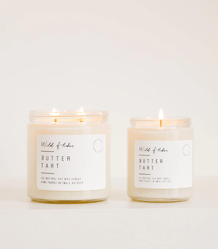 Butter Tart 8oz Soy Candle