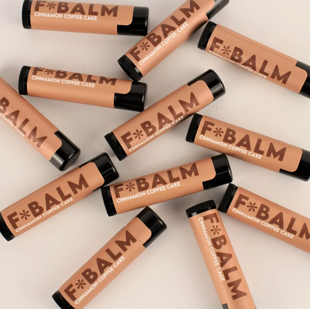 Cinnamon Coffee Cake Lip Balm