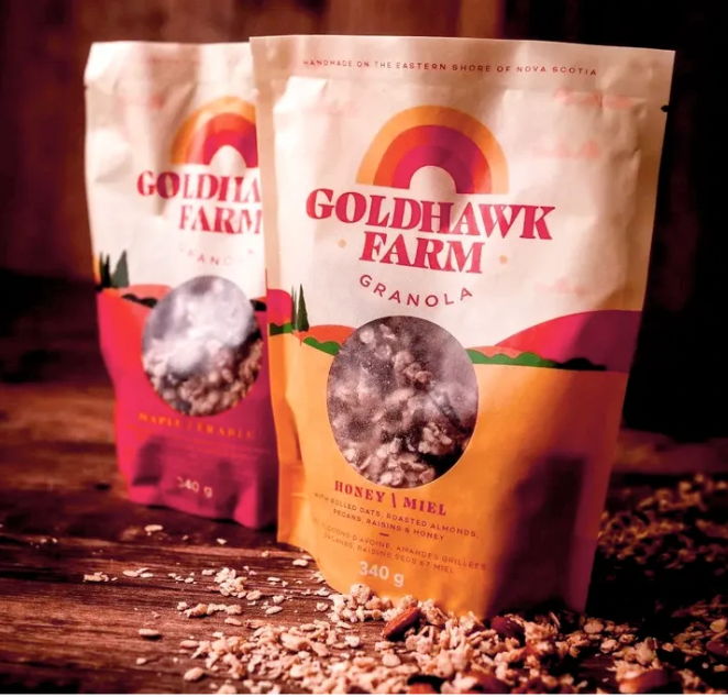 Goldhawk Farm Honey Granola