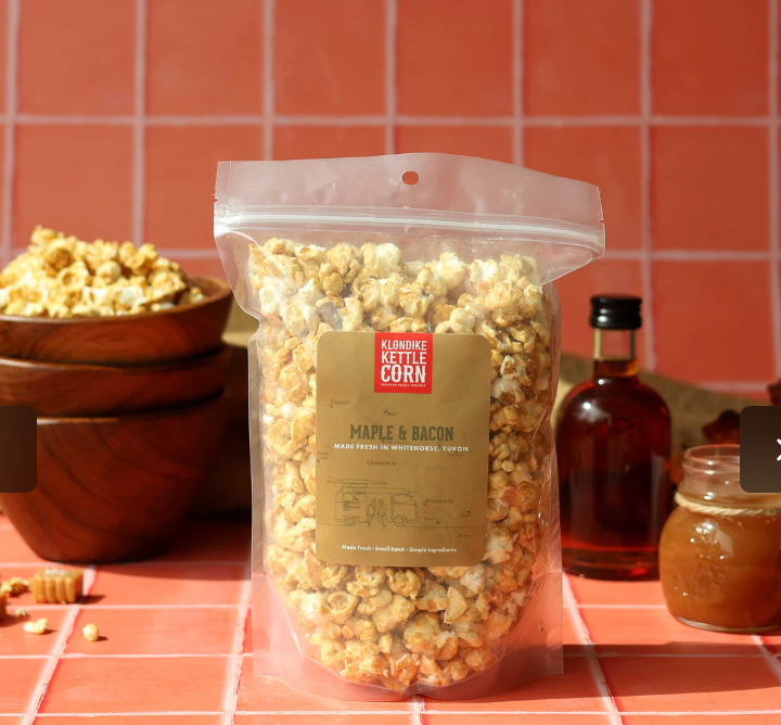 Maple + Bacon Kettle Corn
