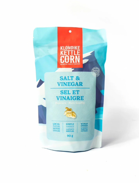 Salt &amp; Vinegar Kettle Corn