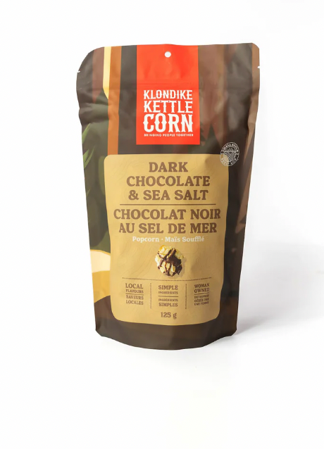 Dark Chocolate + Sea Salt Kettle Corn