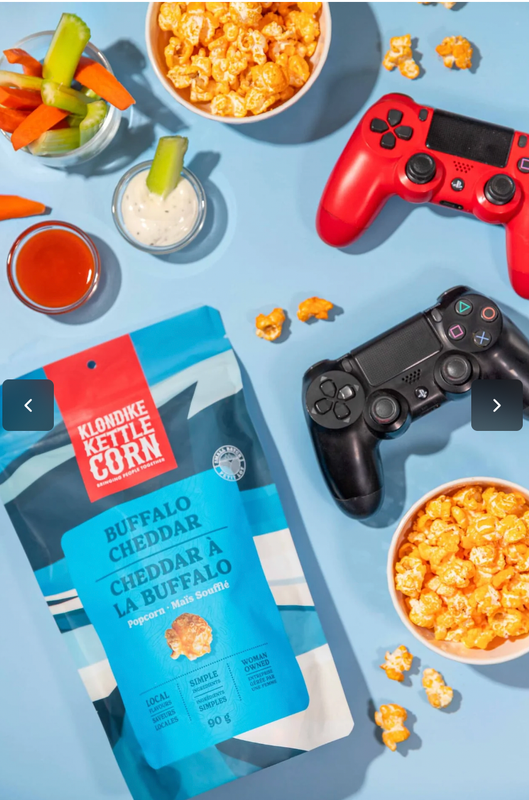 Buffalo Cheddar Kettle Corn