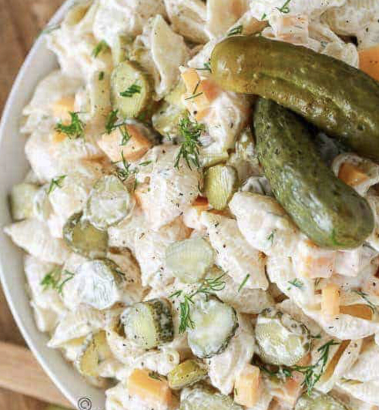 Dill pickle pasta salad (500ml)