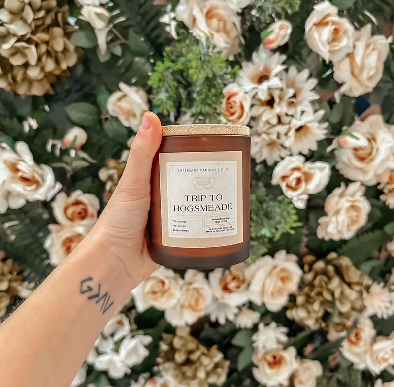 Trip To Hogsmeade Soy Wax Candle (10oz) - Harry Potter Collection