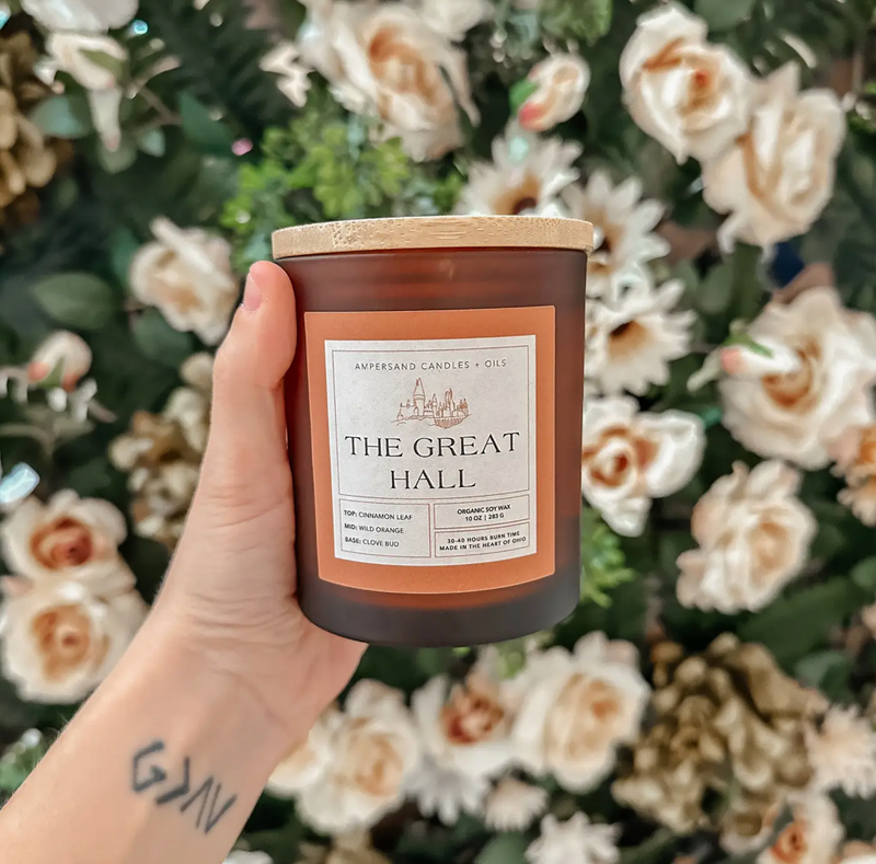 The Great Hall Soy Wax Candle (10oz) - Harry Potter Collection