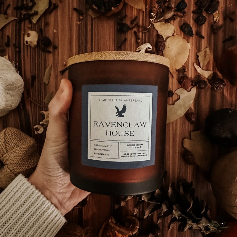 Ravenclaw Soy Wax Candle (10oz) - Harry Potter Collection