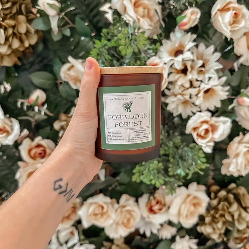 Forbidden Forest Soy Wax Candle (10oz) - Harry Potter Collection