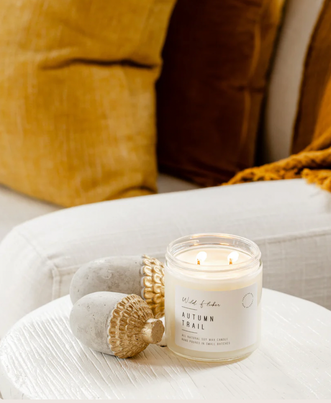 Autumn Trail 8oz Soy Candle