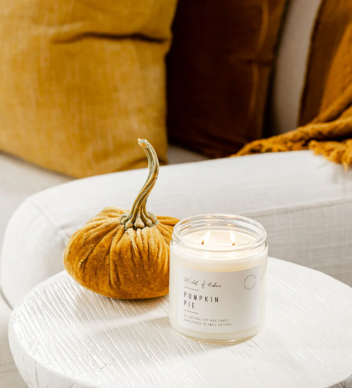Pumpkin Pie 8oz Soy Candle