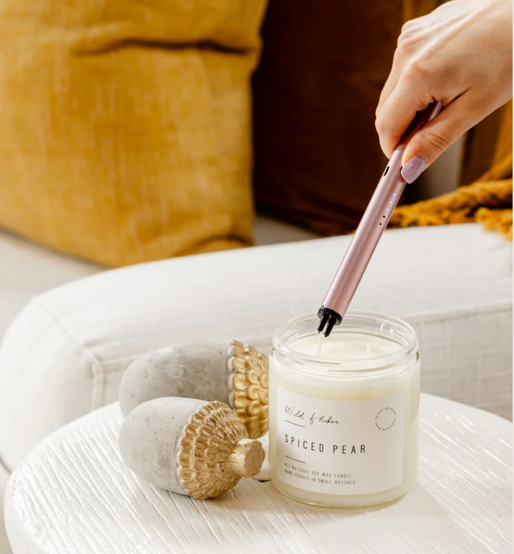 Spiced Pear 8oz Soy Candle