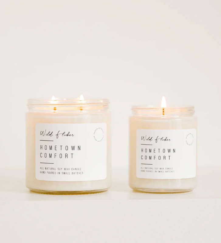 Hometown Comfort 8oz Soy Candle