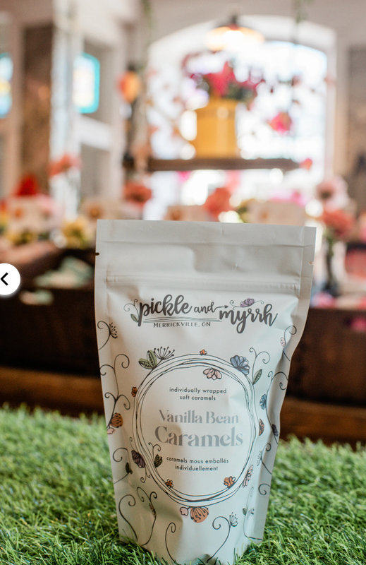 Vanilla Bean Caramels