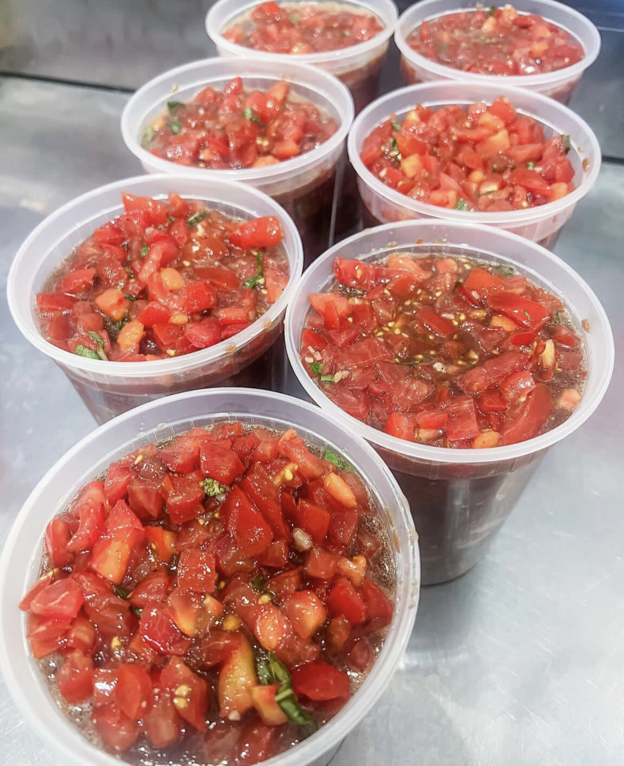 Fresh Bruschetta (500ml)