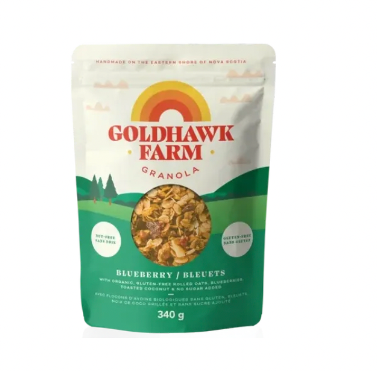 Goldhawk Farm Blueberry Granola