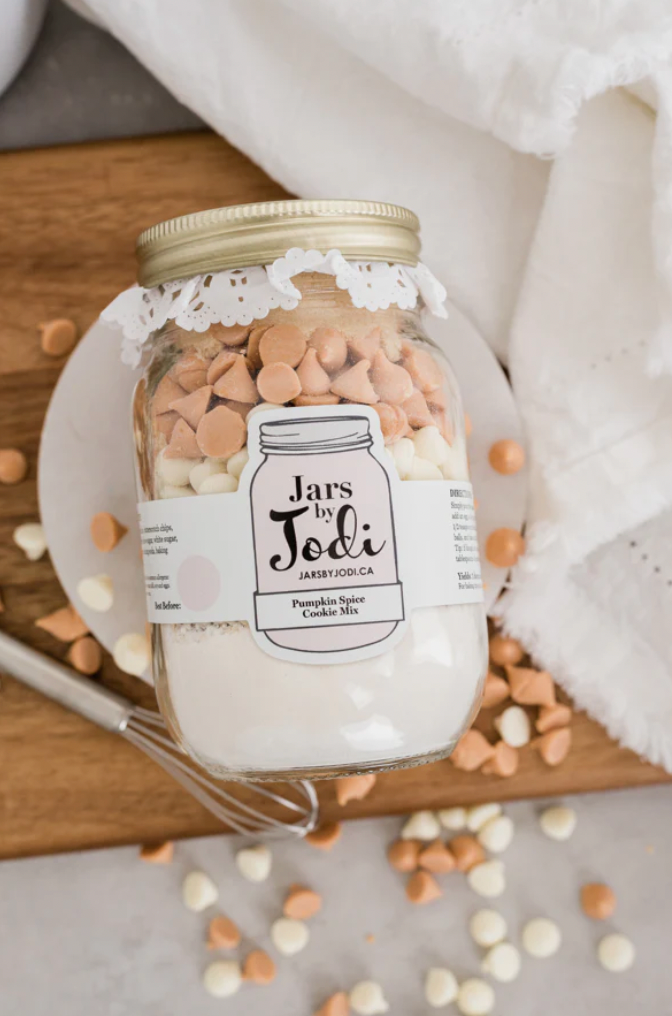 Jars by Jodi Pumpkin Cheesecake Cookie Mix