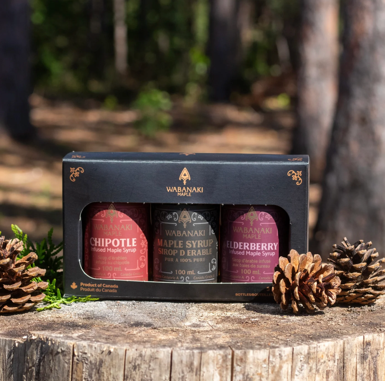 Heritage Collection Maple Syrup Trio