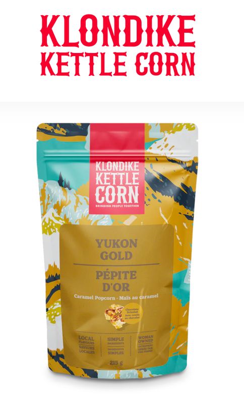 Yukon Gold Caramel Kettle Corn