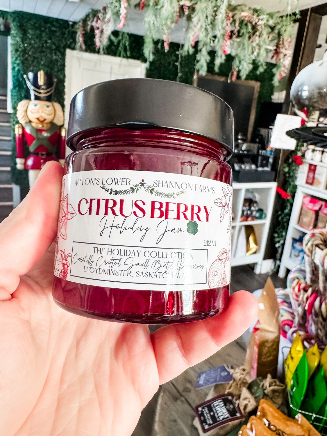 Citrus Berry Jam (Holiday Collection)