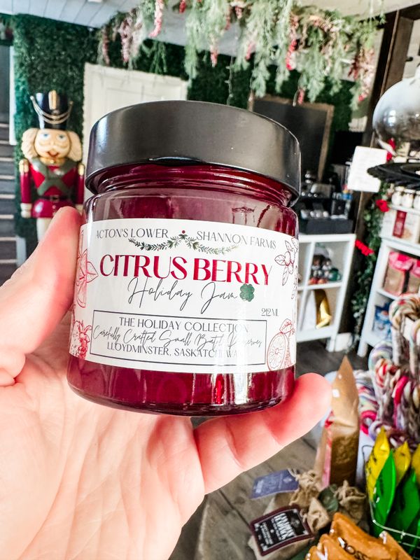 Citrus Berry Jam (Holiday Collection)