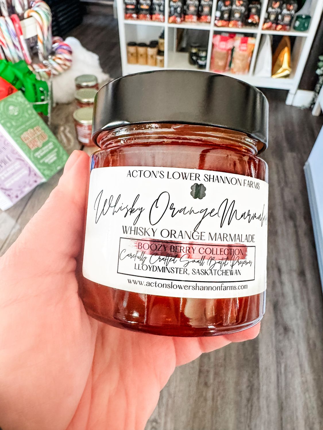 Whisky Orange Marmalade