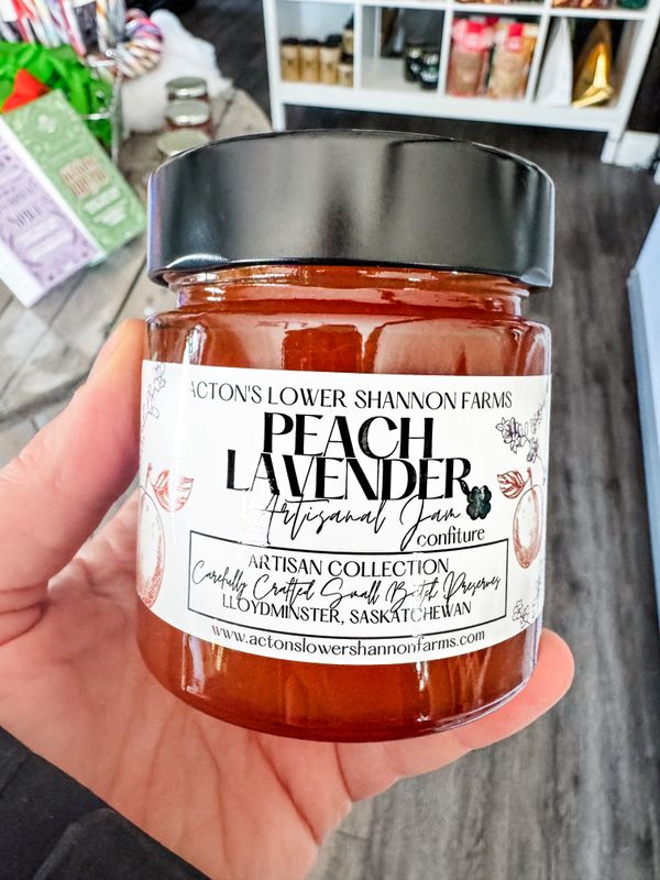 Peach Lavender Jam
