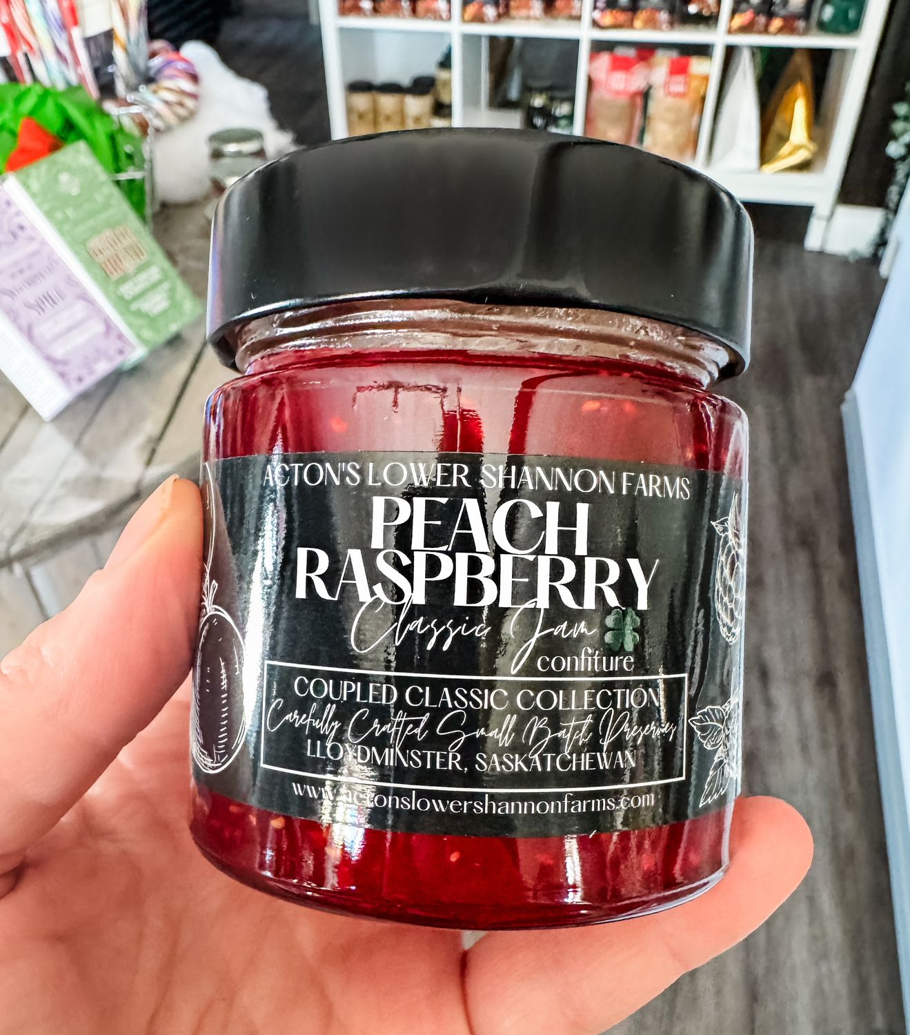 Peach Raspberry Jam