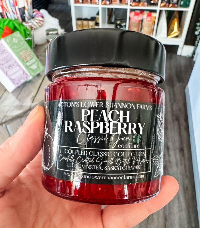 Peach Raspberry Jam