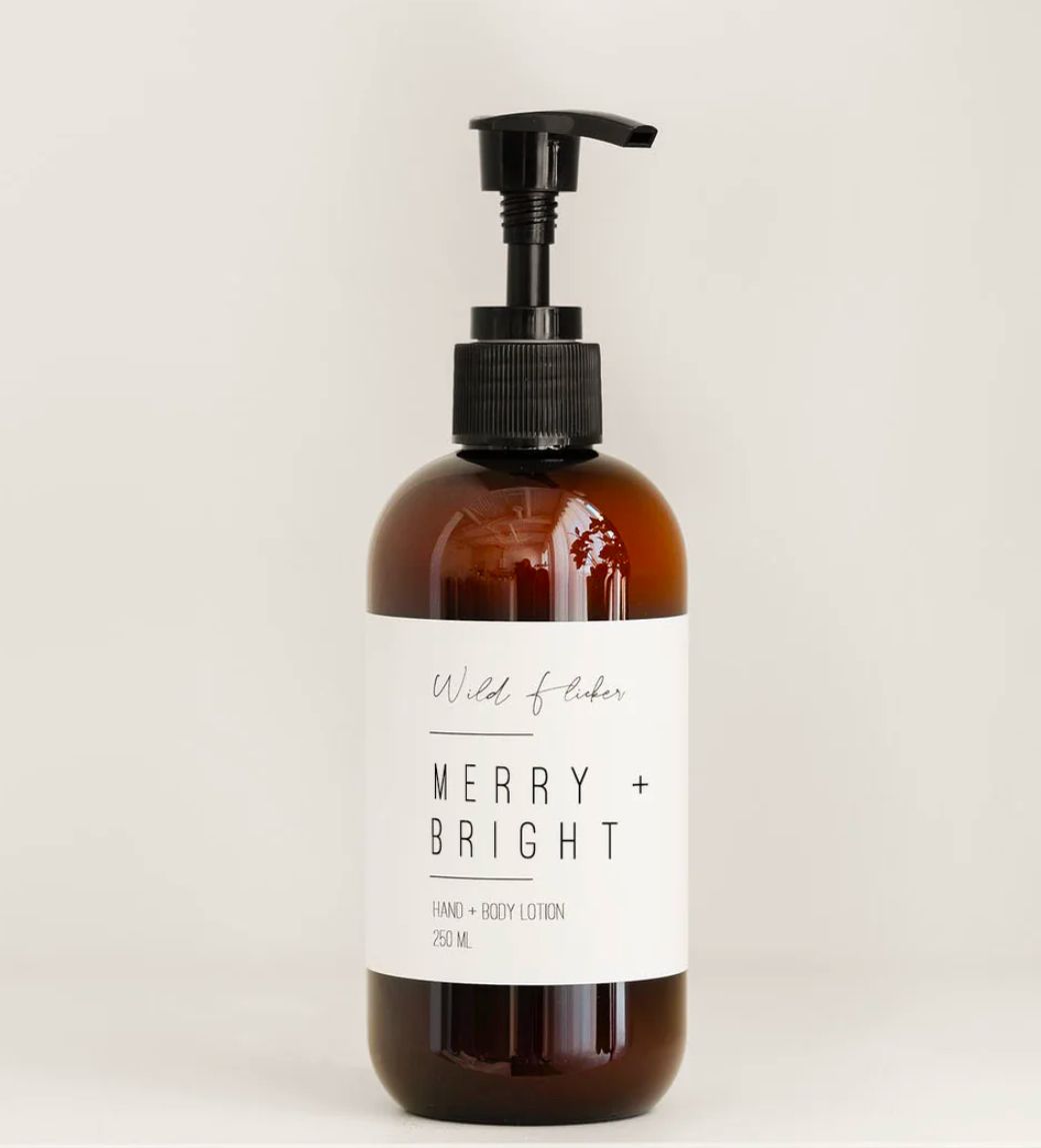 Merry &amp; Bright Hand &amp; Body Lotion (250 ml)