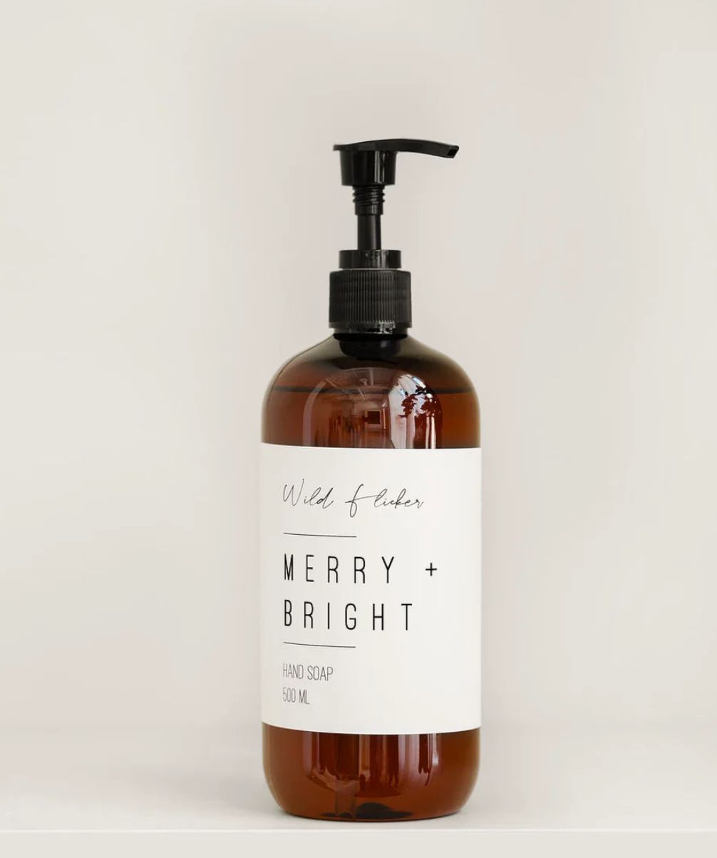 Merry &amp; Bright Hand Soap (500 ml)