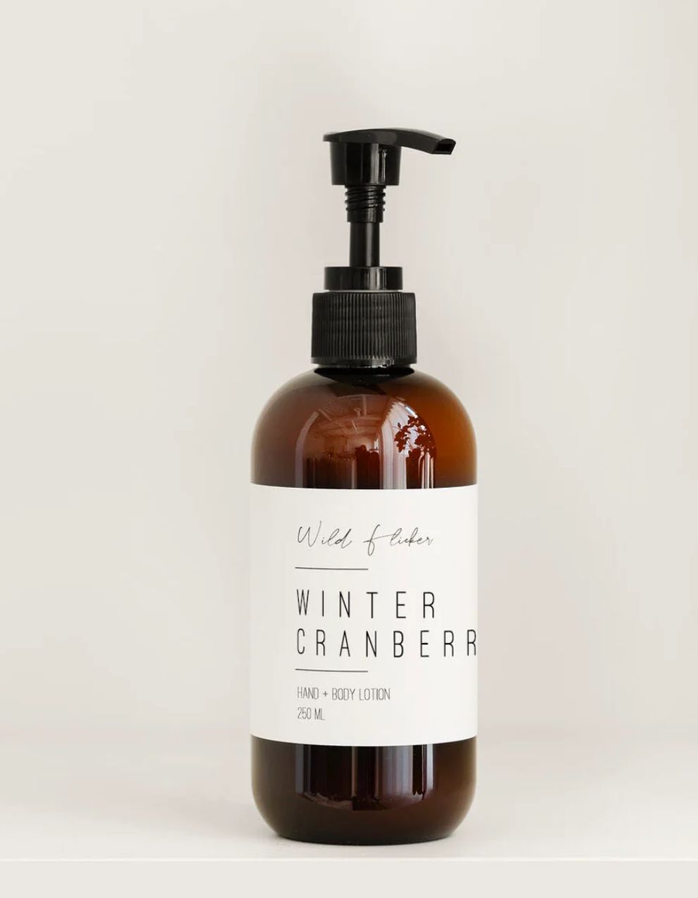 Winter Cranberry Hand &amp; Body Lotion (250 ml)
