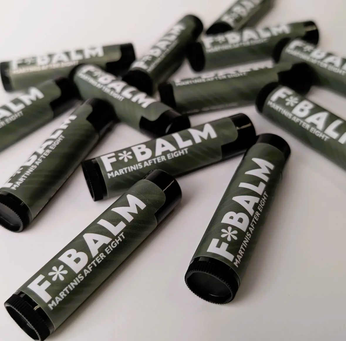 Martini’s After Eight Lip Balm