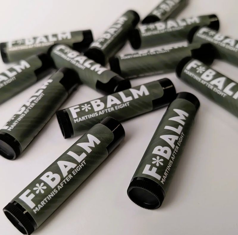 Martini’s After Eight Lip Balm