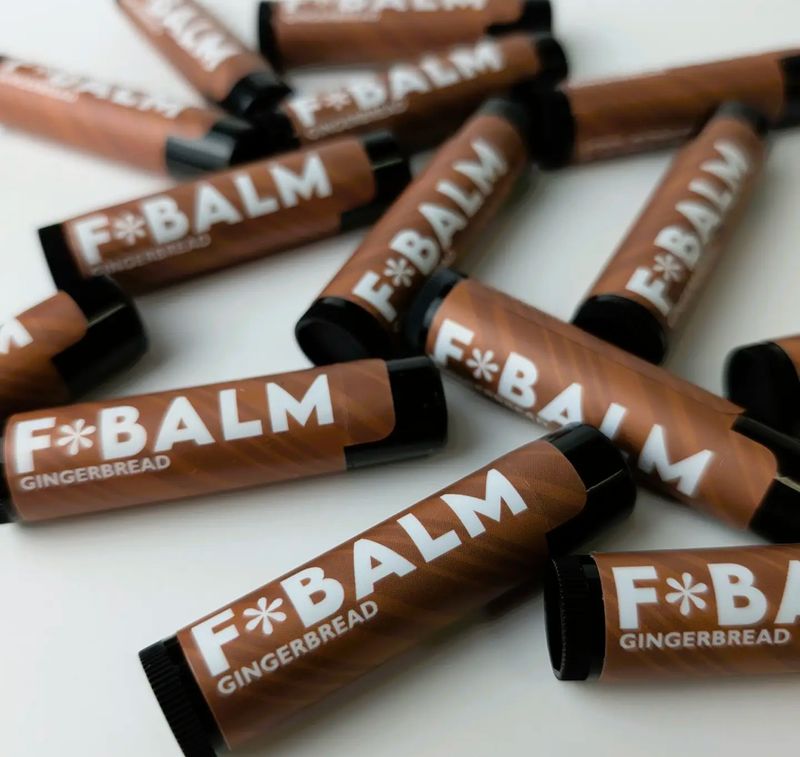 Gingerbread Lip Balm