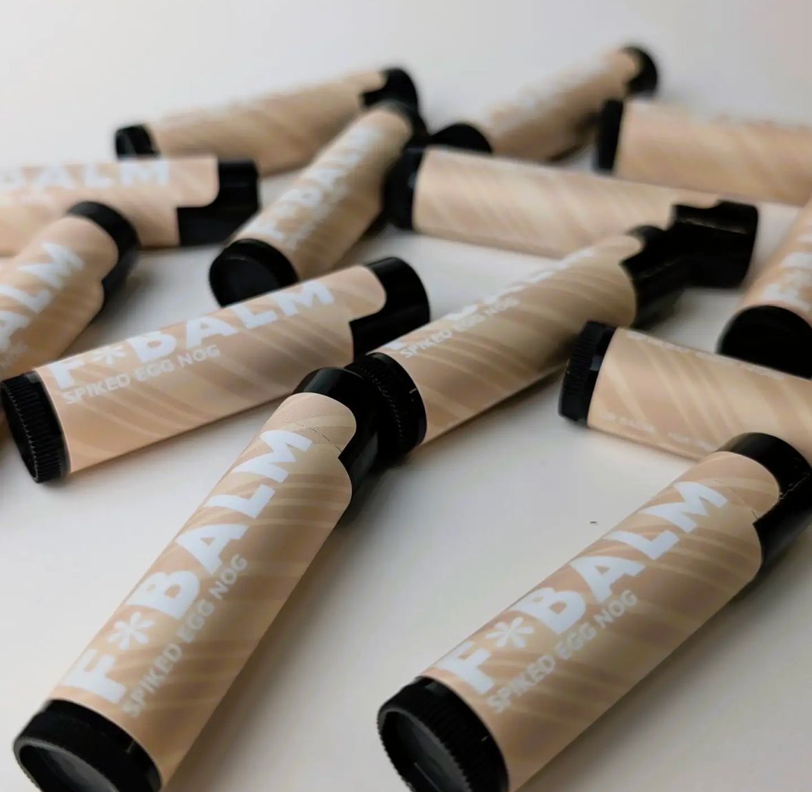 Spiked Eggnog Lip Balm