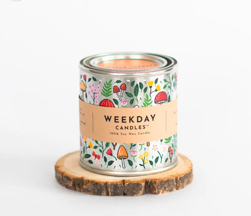 Cottage Therapy Paint Tin Candle