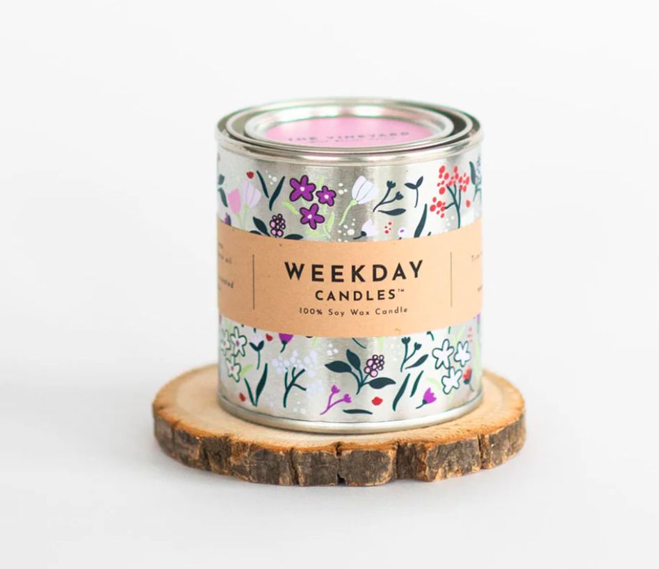 The Vineyard Paint Tin Candle