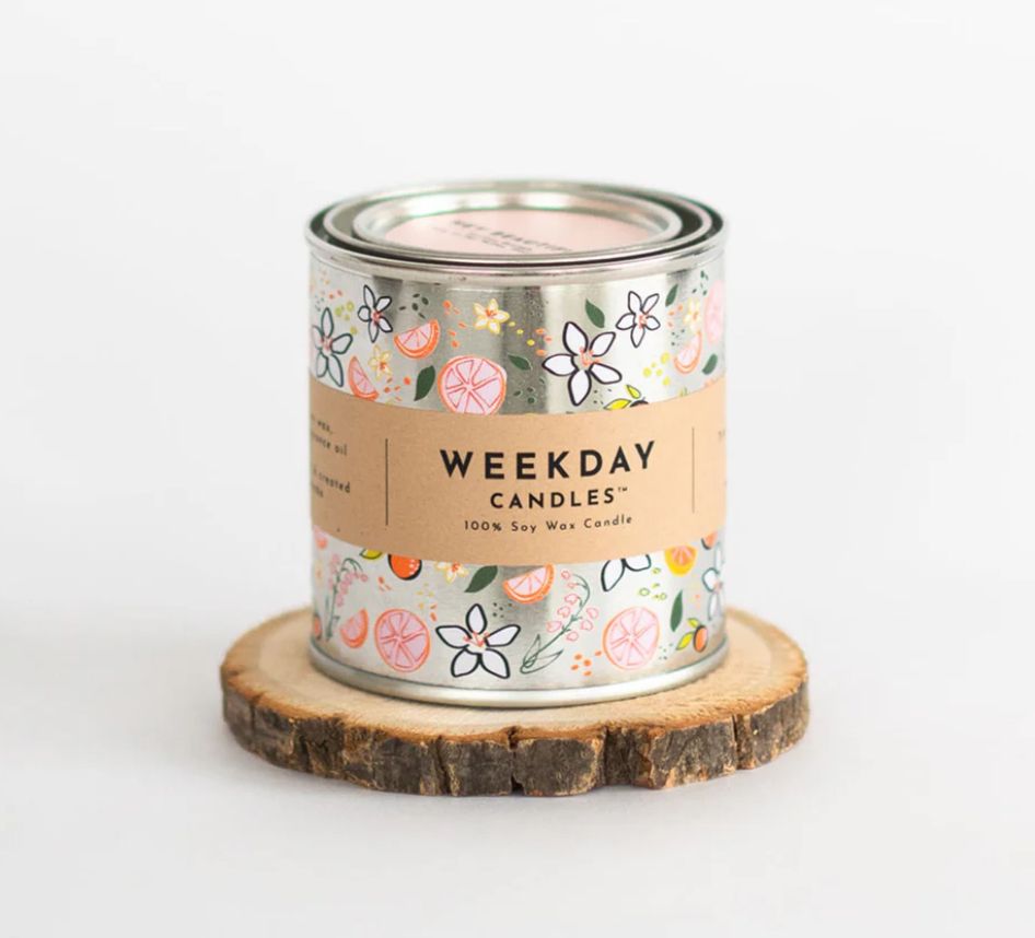 Hey Beautiful Paint Tin Candle