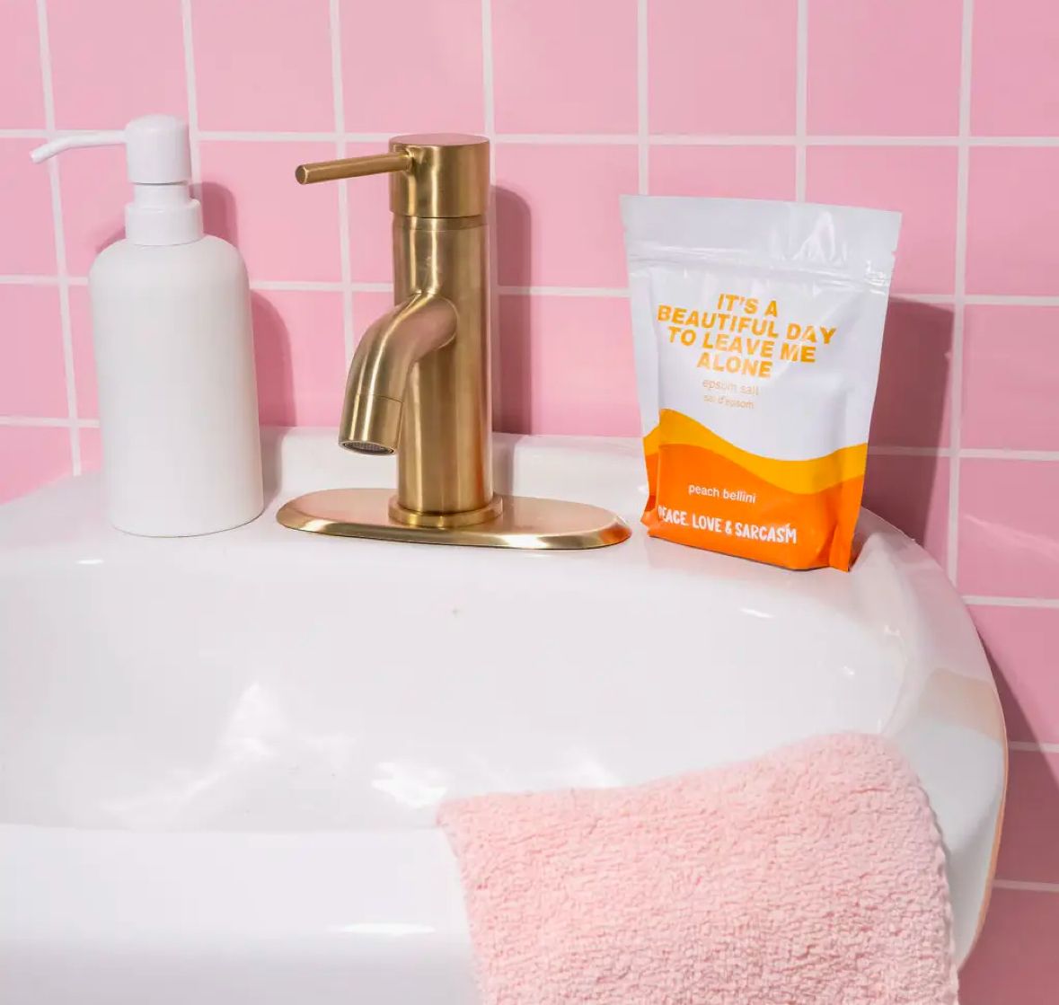 It’s A Beautiful Day To Leave Me Alone Epsom Salt Bath Soak