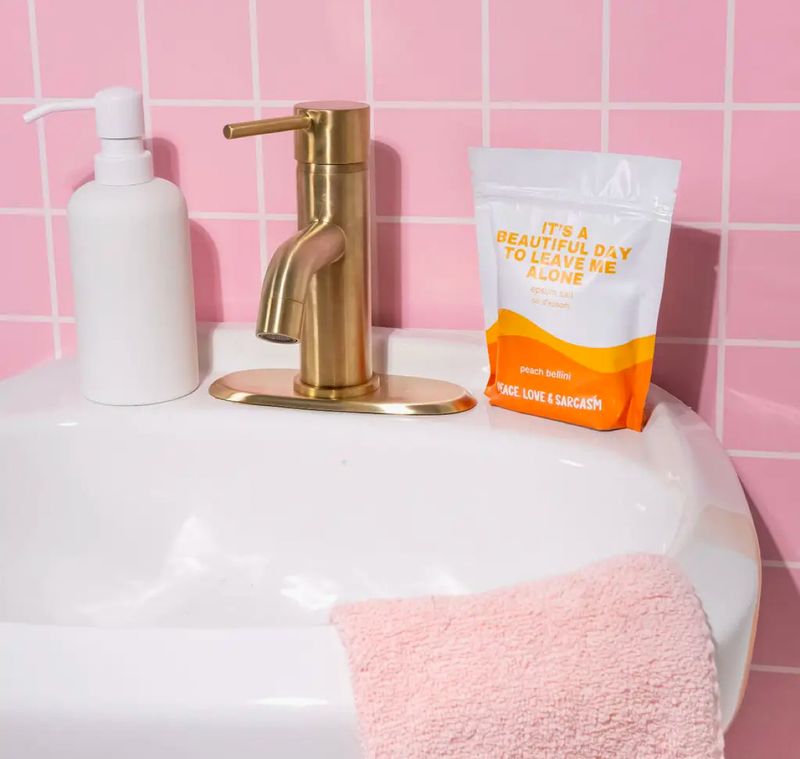 It’s A Beautiful Day To Leave Me Alone Epsom Salt Bath Soak
