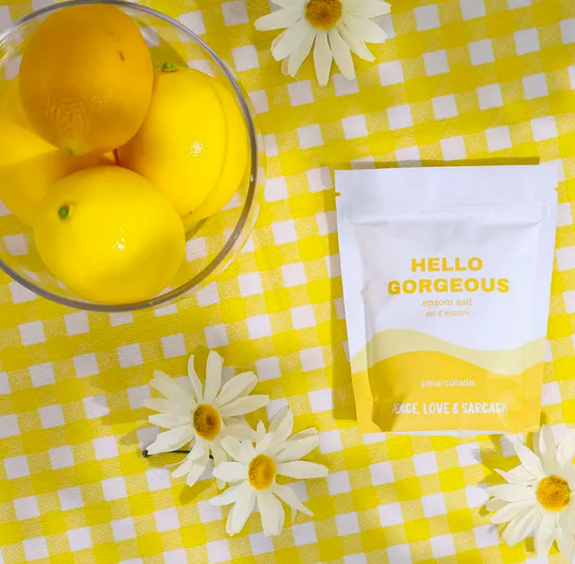 Hello Gorgeous Epsom Salt Bath Soak