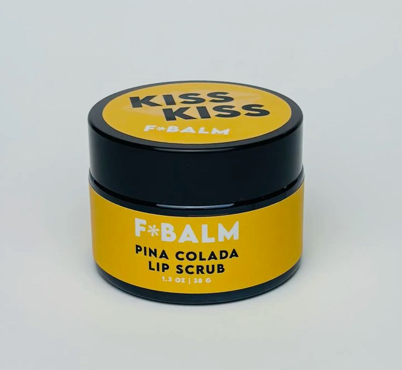 Pina Colada Exfoliating Lip Scrub