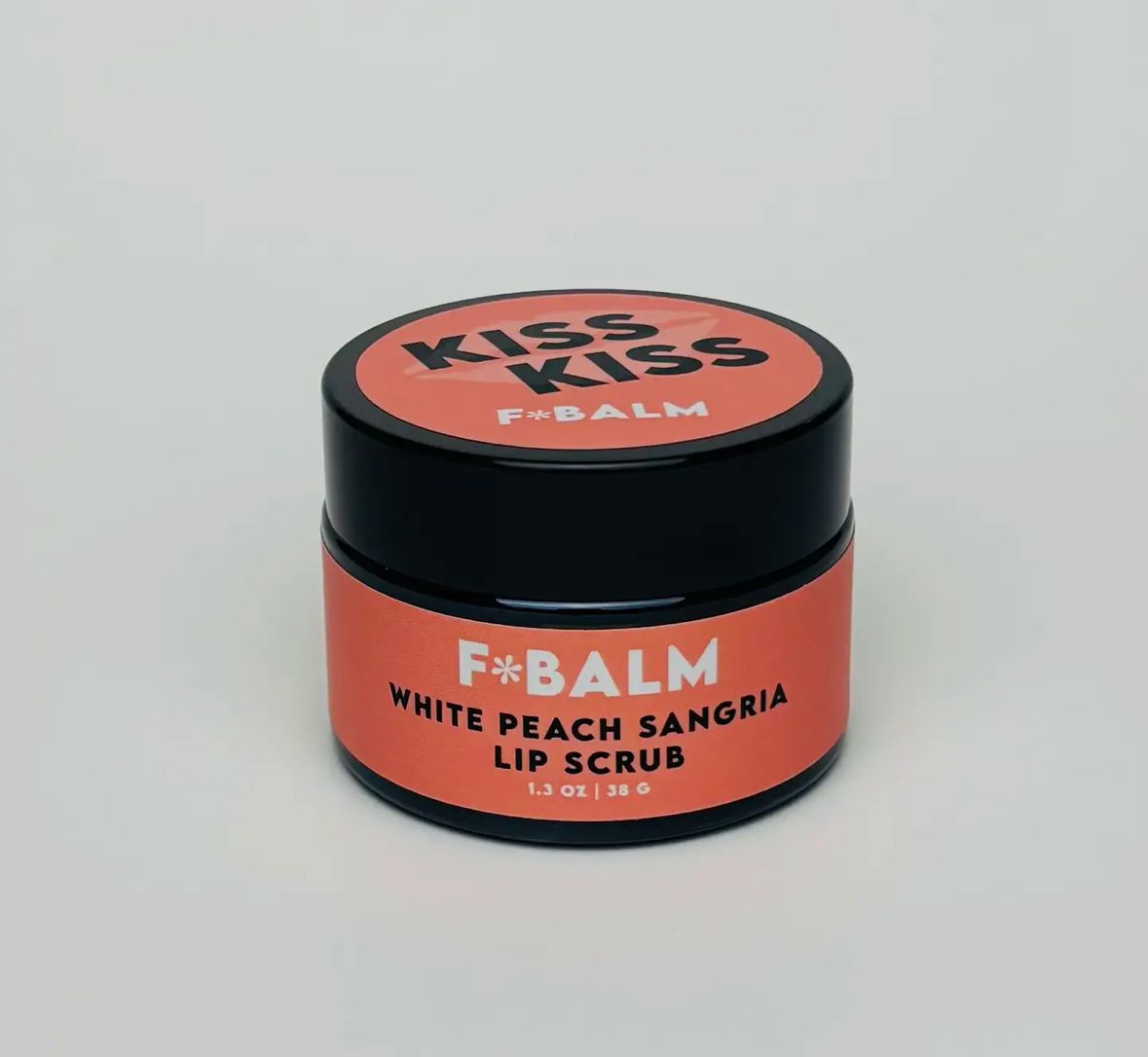 White Peach Sangria Exfoliating Lip Scrub