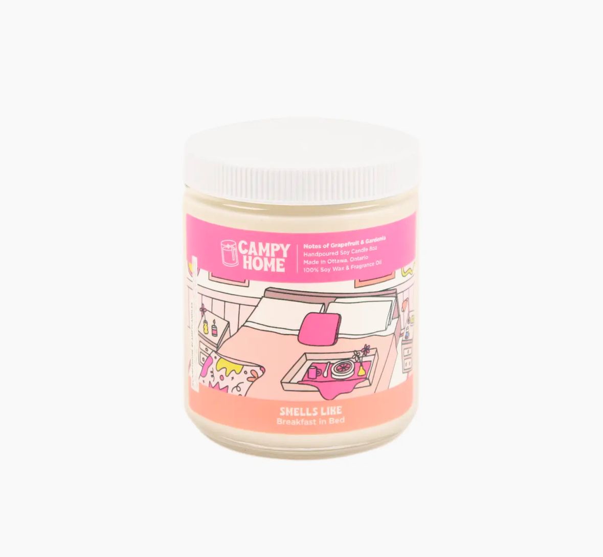Smells Like Breakfast in Bed 8oz Soy Candle
