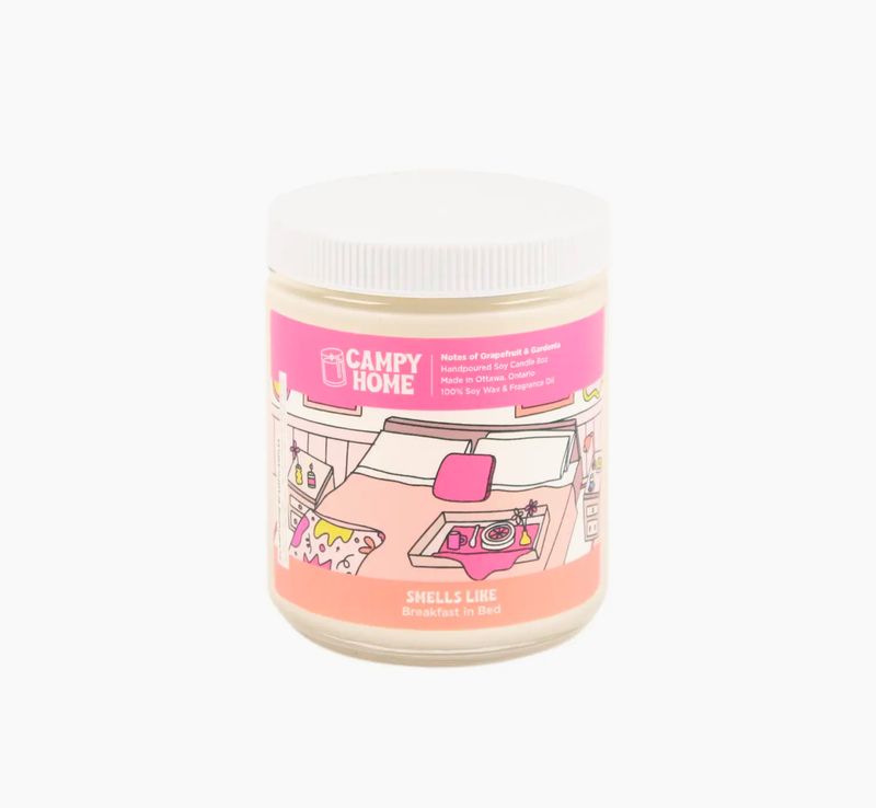 Smells Like Breakfast in Bed 8oz Soy Candle