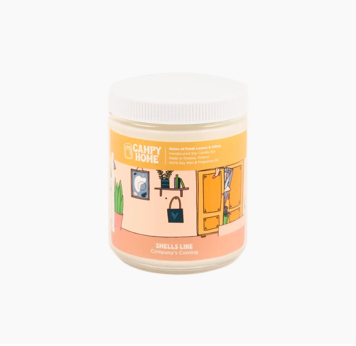 Smells Like Company’s Coming 8oz Soy Candle