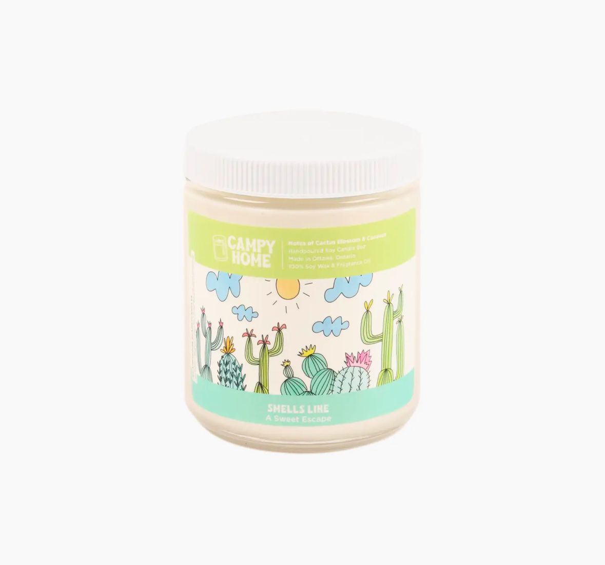 Smells Like A Sweet Escape 8oz Soy Candle