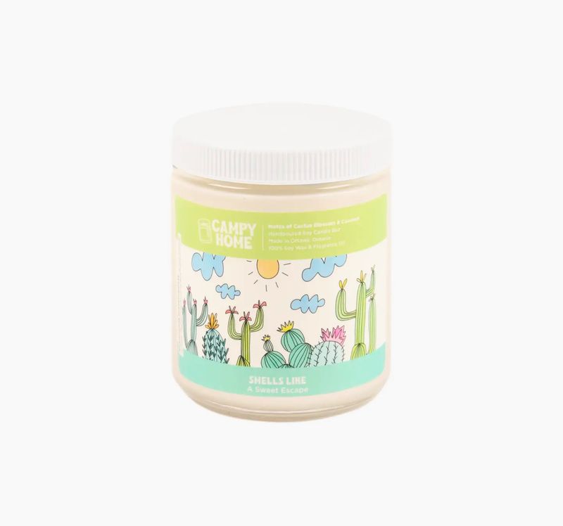 Smells Like A Sweet Escape 8oz Soy Candle