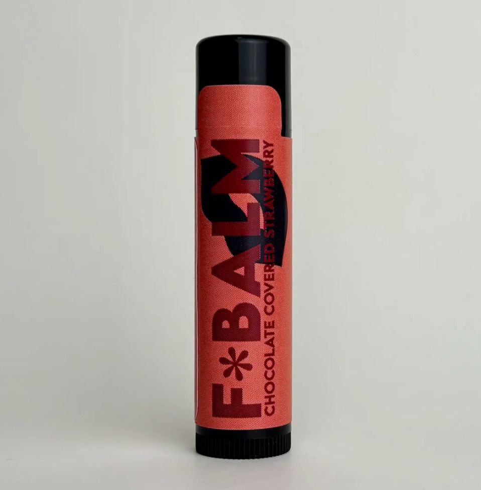 *Valentine* Chocolate Covered Strawberry Lip Balm